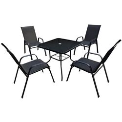 Set mobilier de gradina GardenLine TIH3521 (Black) Thumb