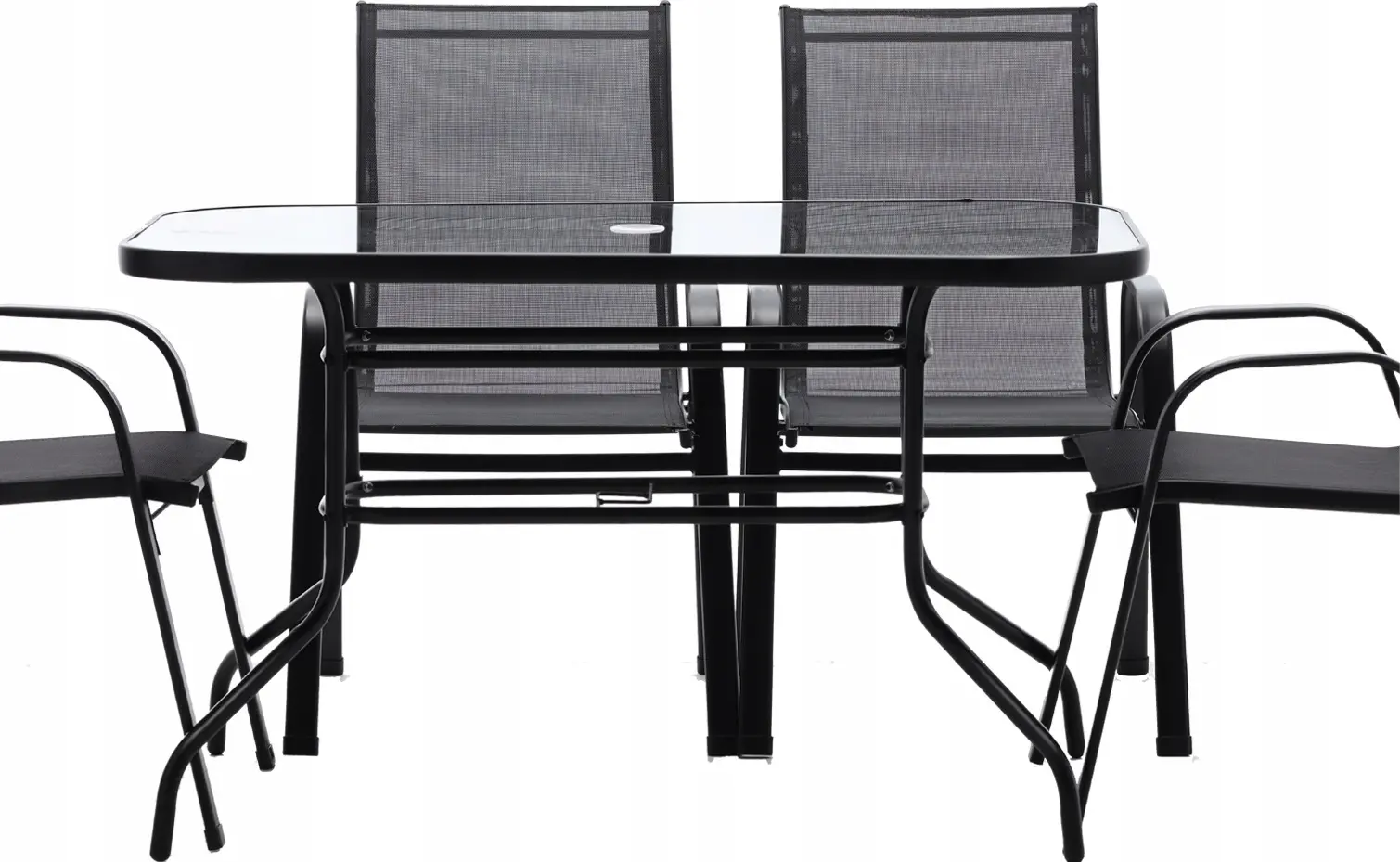 Set mobilier de gradina GardenLine TIH6629 (Black)