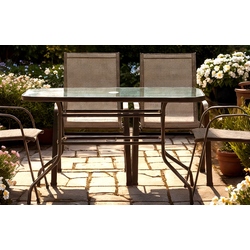 Set mobilier de gradina GardenLine TIH6629 (Black) Thumb