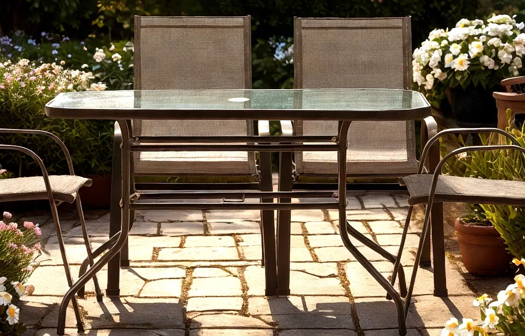 Set mobilier de gradina GardenLine TIH6629 (Black)