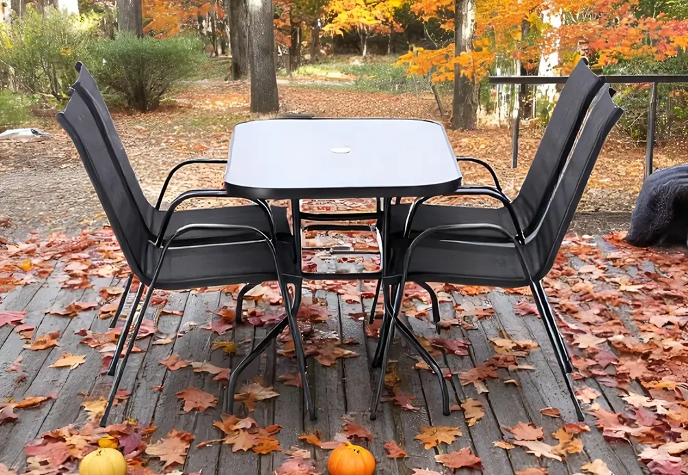 Set mobilier de gradina GardenLine TIH6629 (Black)