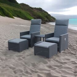 Set mobilier de gradina GardenLine ZUM6430 (Anthracite) Thumb