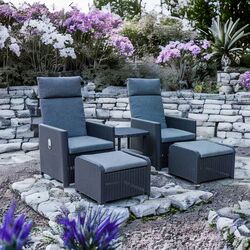 Set mobilier de gradina GardenLine ZUM6430 (Anthracite) Thumb
