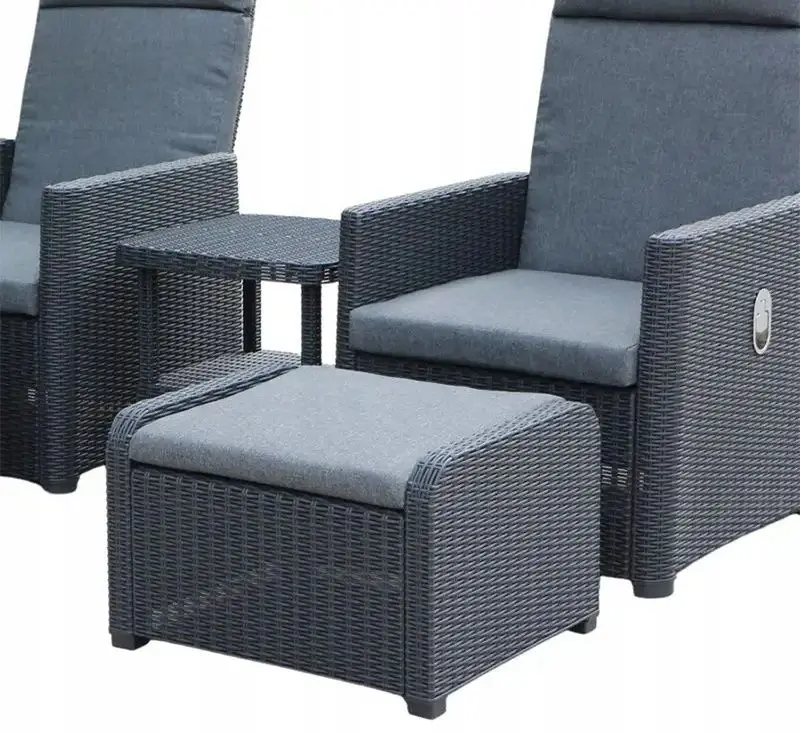 Set mobilier de gradina GardenLine ZUM6430 (Anthracite)
