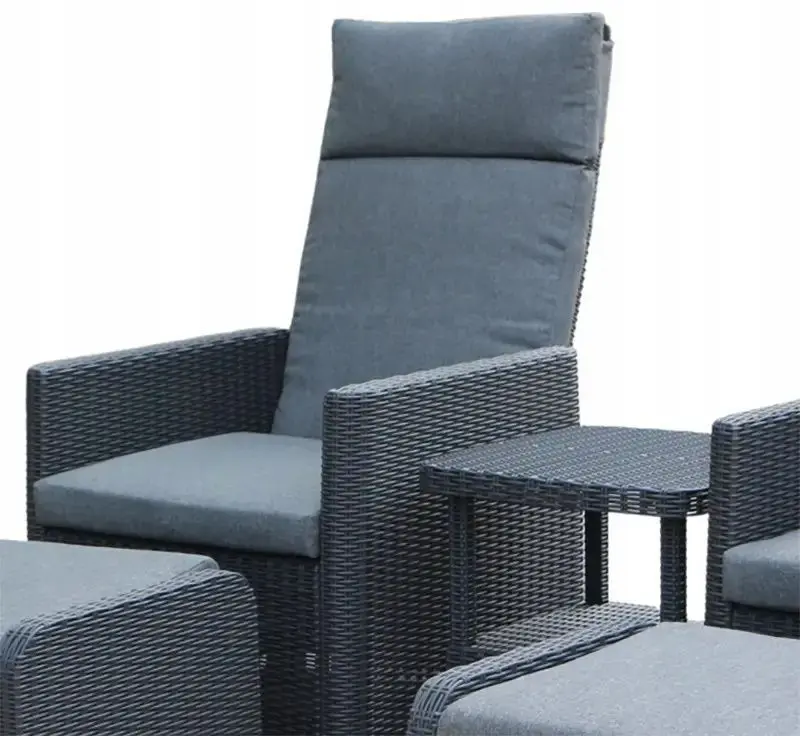 Set mobilier de gradina GardenLine ZUM6430 (Anthracite)