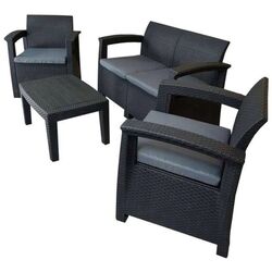 Комплект садовой мебели GardenLine ZUM6454 (Anthracite) Thumb