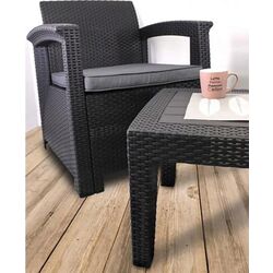 Комплект садовой мебели GardenLine ZUM6454 (Anthracite) Thumb