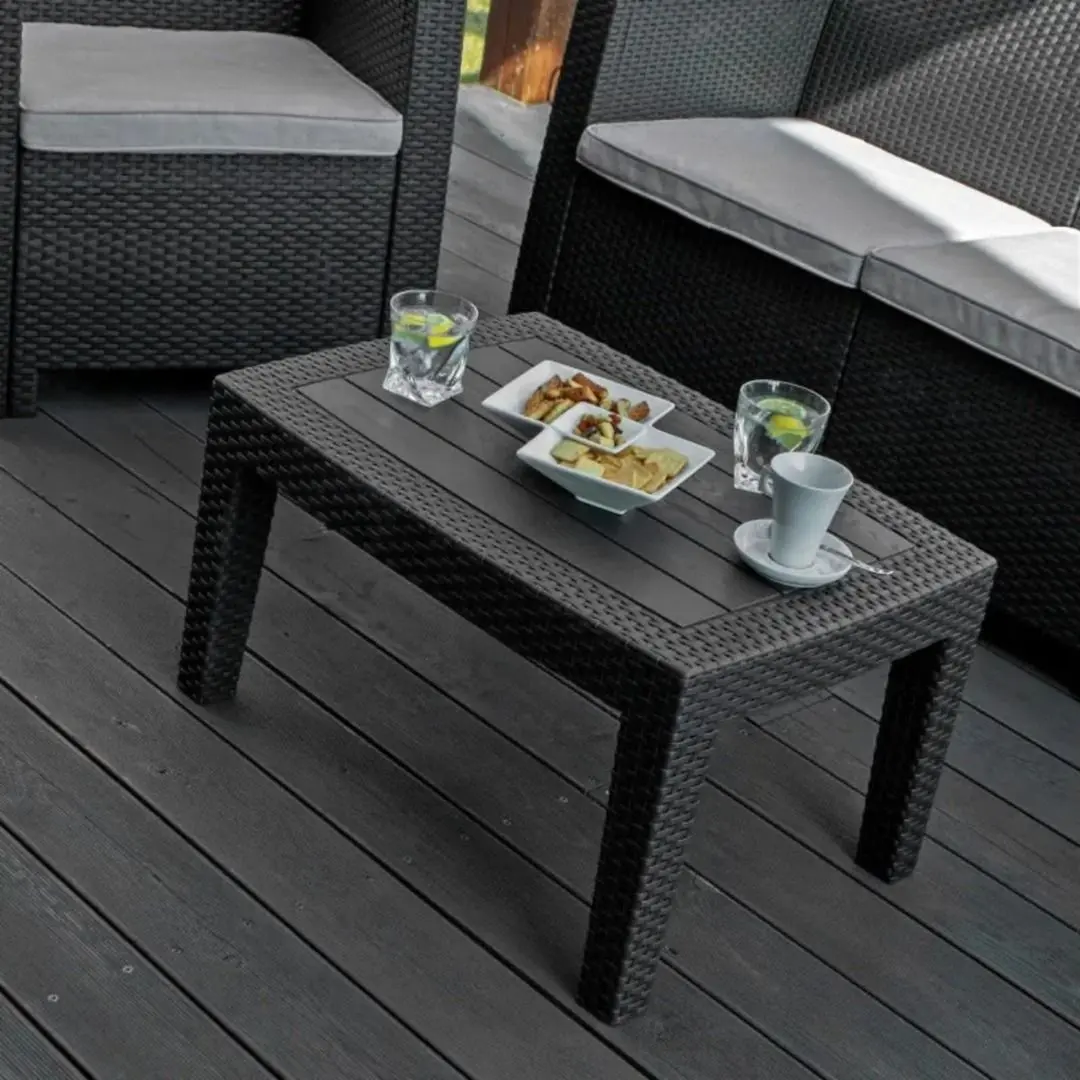 Комплект садовой мебели GardenLine ZUM6454 (Anthracite) - 7