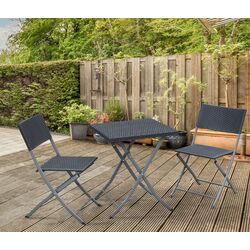 Set mobilier de gradina GardenLine ZUM9930 (Anthracite)