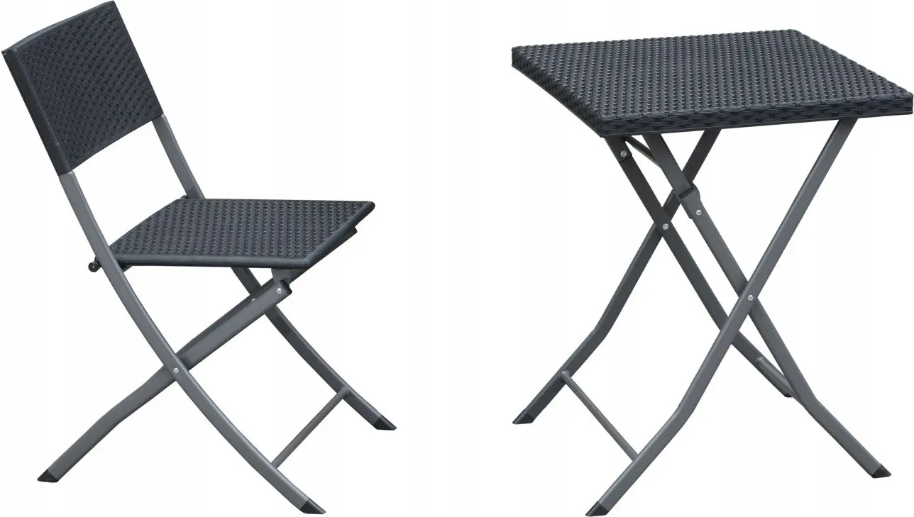 Set mobilier de gradina GardenLine ZUM9930 (Anthracite)