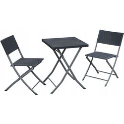Set mobilier de gradina GardenLine ZUM9930 (Anthracite) Thumb