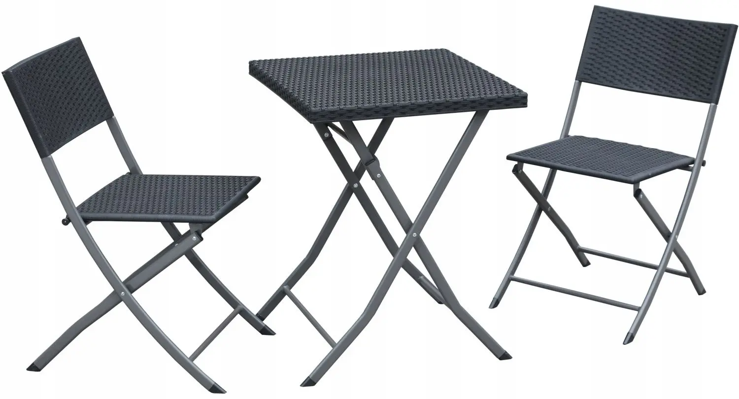 Set mobilier de gradina GardenLine ZUM9930 (Anthracite)