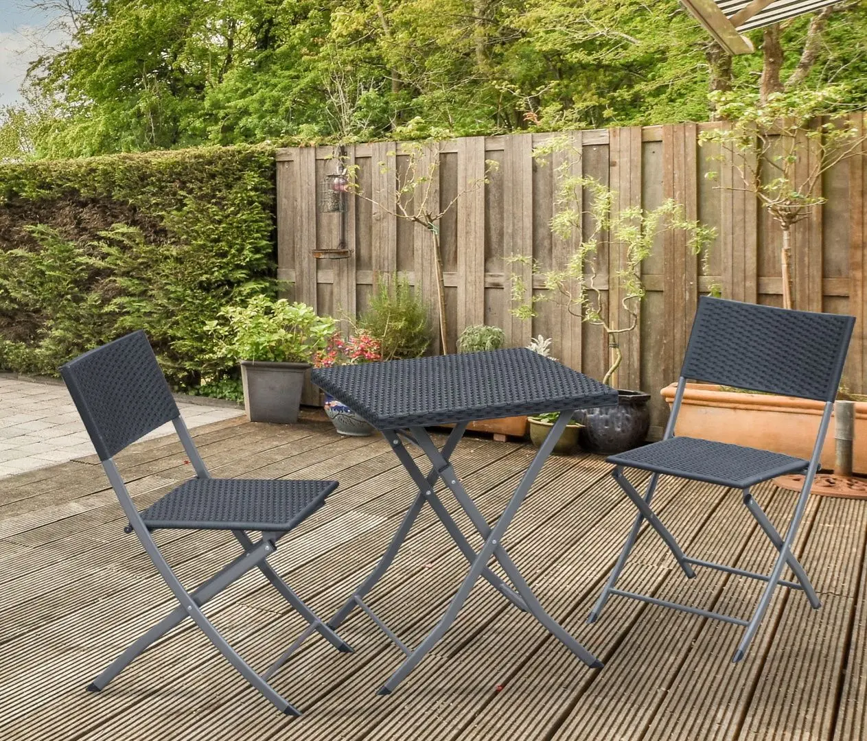 Set mobilier de gradina GardenLine ZUM9930 (Anthracite)