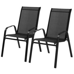 Set scaune de gradina GardenLine TIH1625 (Black) Thumb