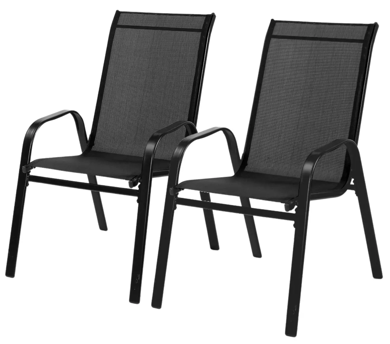 Set scaune de gradina GardenLine TIH1625 (Black)