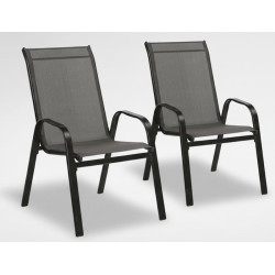 Set scaune de gradina GardenLine TIH1632 (Grey) Thumb