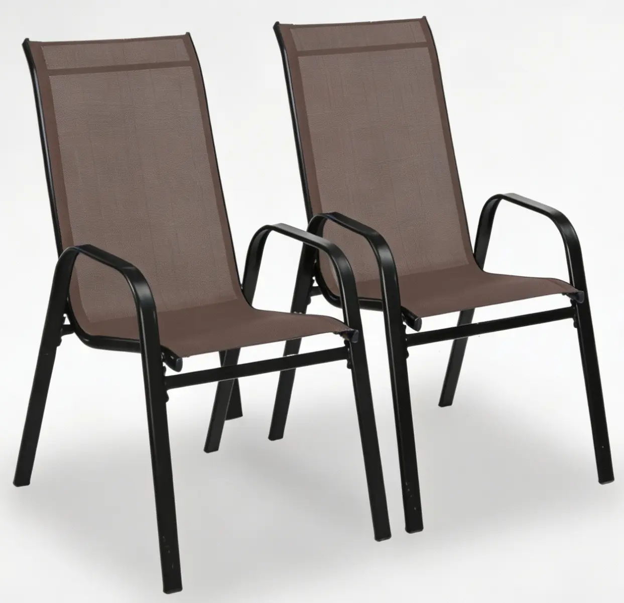 Set scaune de gradina GardenLine TIH1649 (Brown)