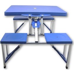 Набор складной столик GardenLine 4OS 2712 (Blue) Thumb