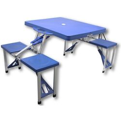 Набор складной столик GardenLine 4OS 2712 (Blue)