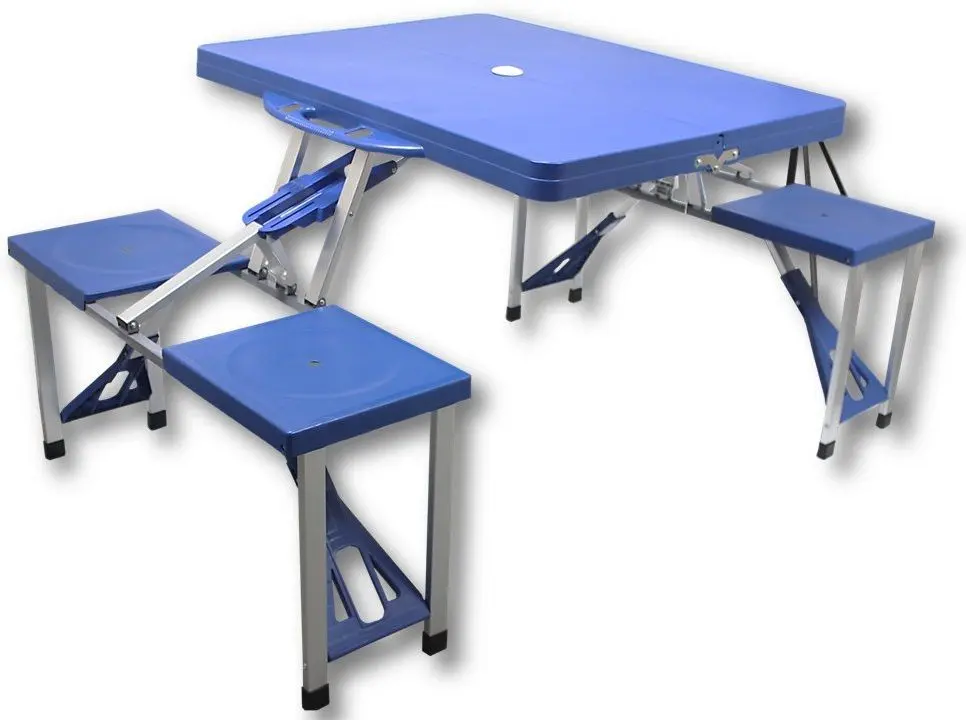 Набор складной столик GardenLine 4OS 2712 (Blue)