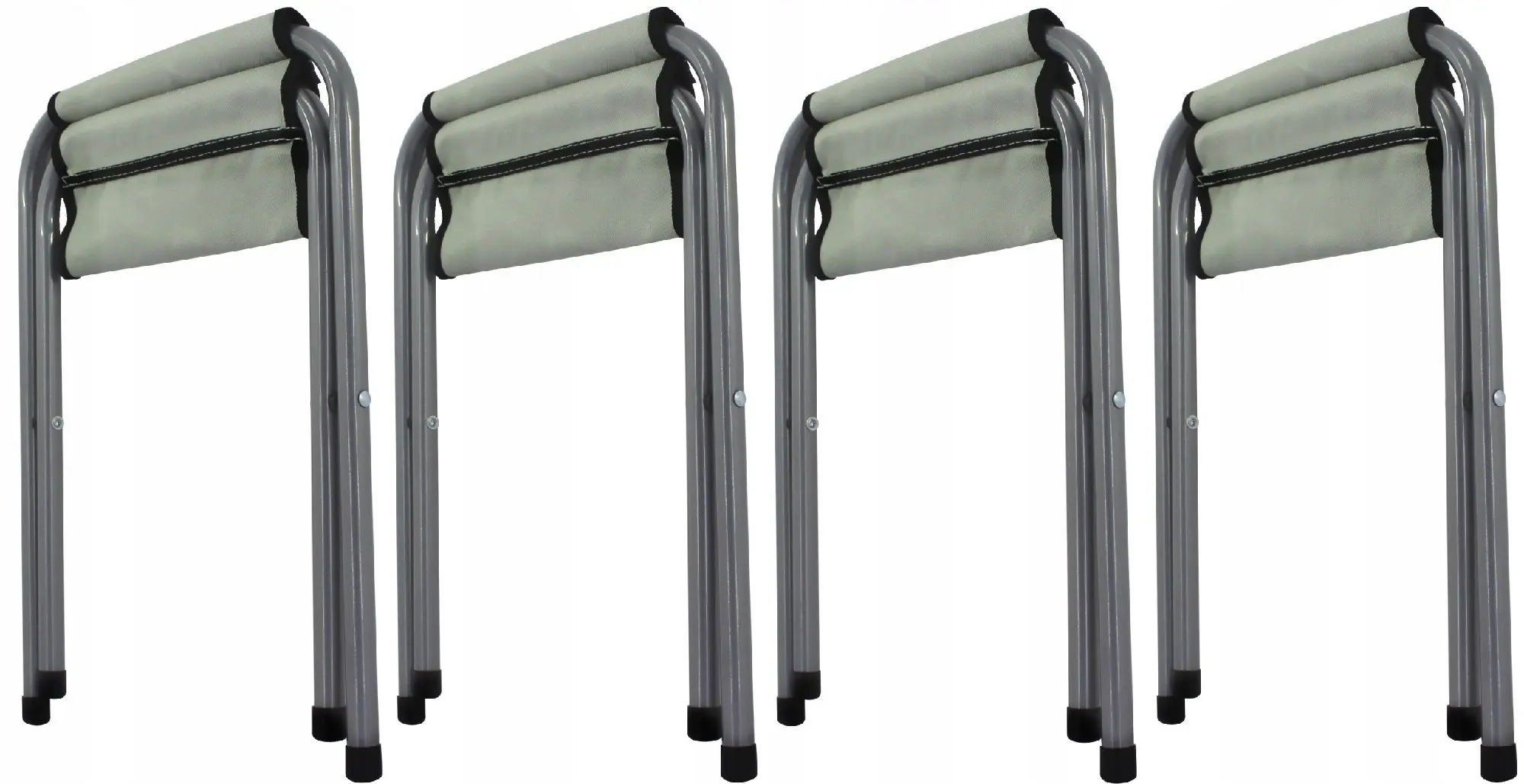 Set masa plianta GardenLine OXE8211 (White/Inox)