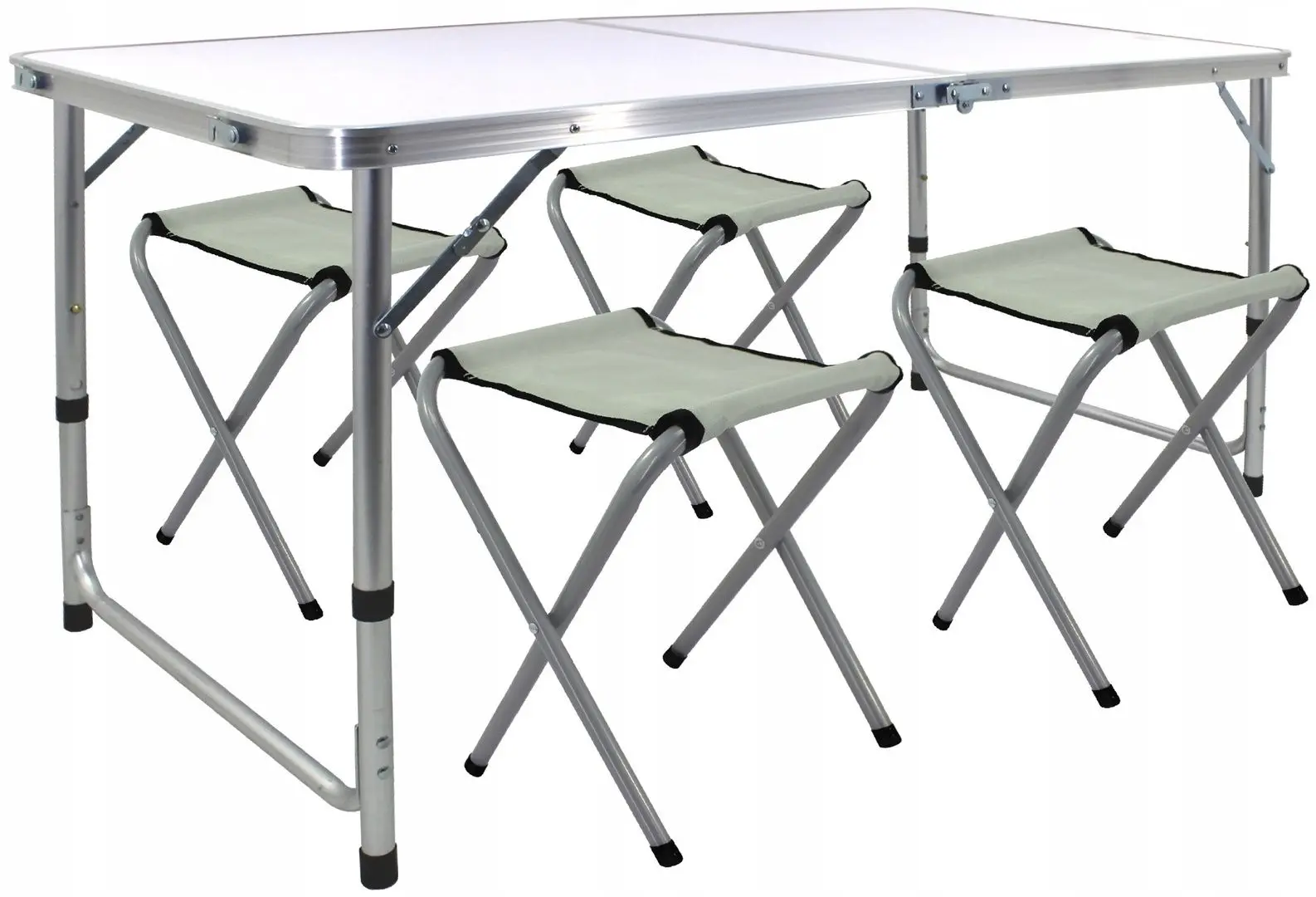 Set masa plianta GardenLine OXE8211 (White/Inox)