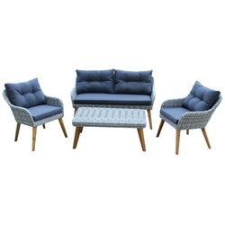 Set mobilier de gradina Green Bay Conway 60374 (Dark Gray)