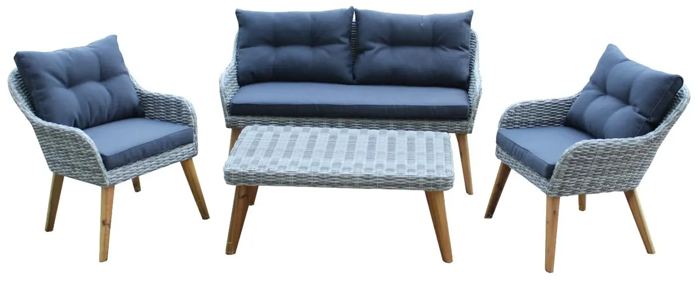 Комплект садовой мебели Green Bay Conway 60374 (Dark Gray)