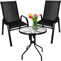 Set mobilier de gradina Gardlov 23461 (Black) Thumb