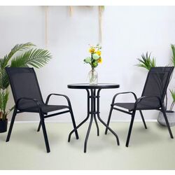Set mobilier de gradina Gardlov 23461 (Black) Thumb