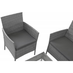Комплект садовой мебели Gardlov 26907 (Anthracite) Thumb
