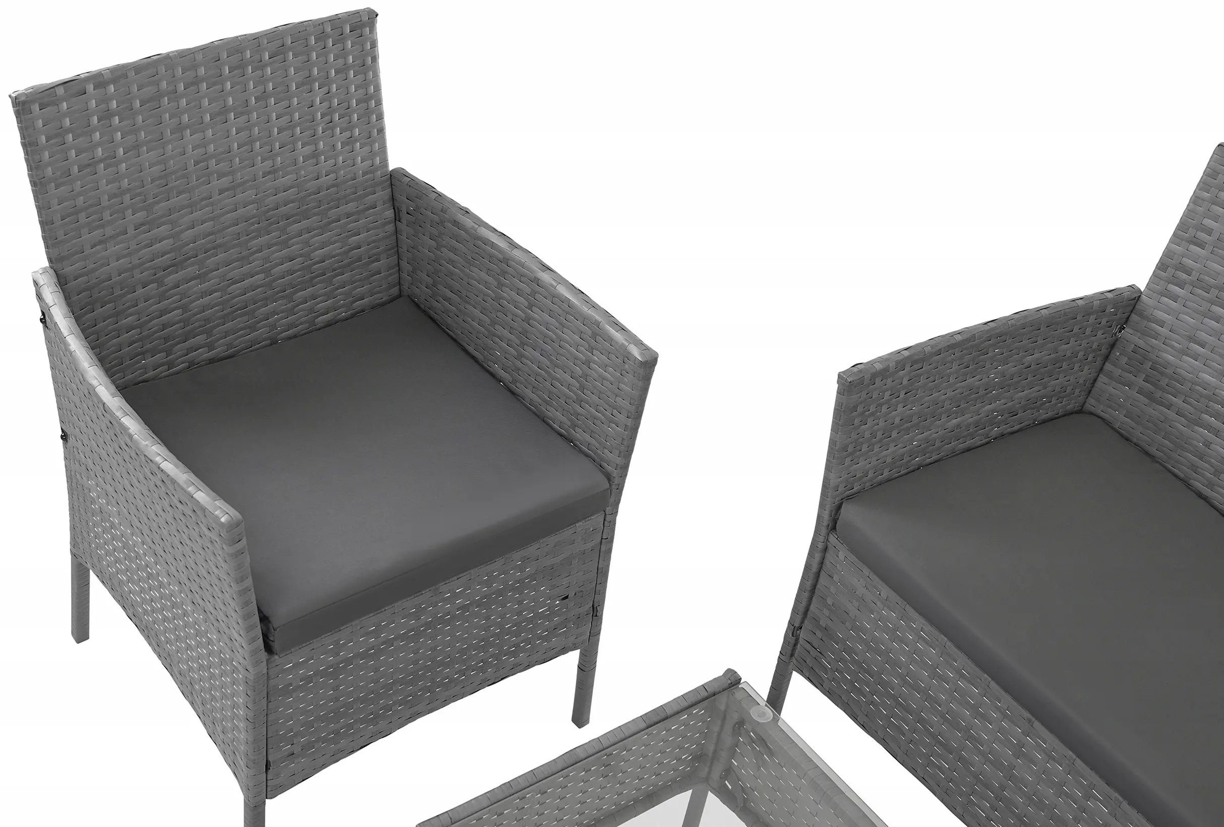 Комплект садовой мебели Gardlov 26907 (Anthracite) - 5