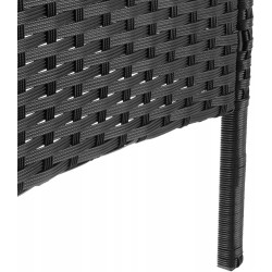 Комплект садовой мебели Gardlov 26908 (Black/Gray) Thumb