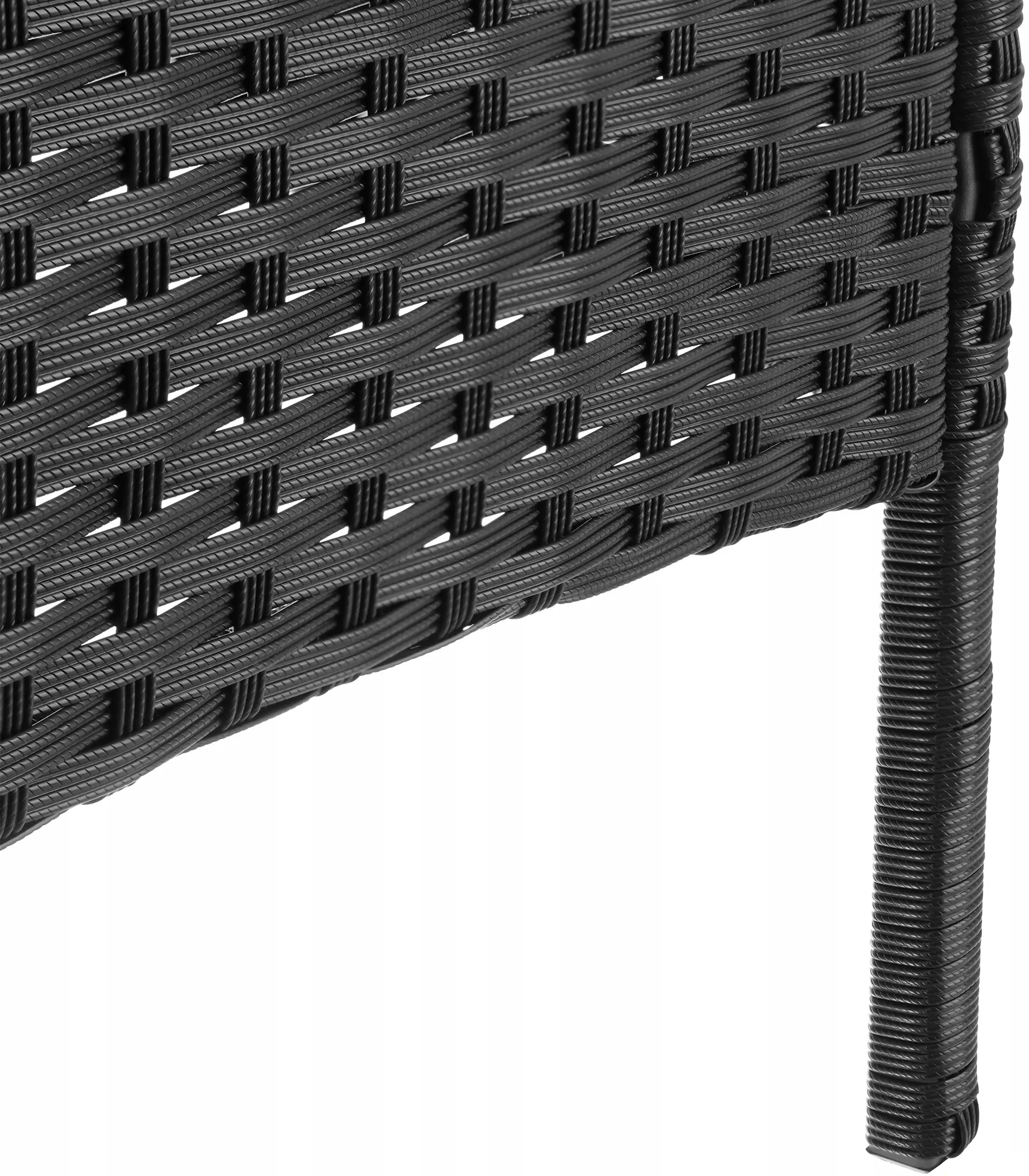 Комплект садовой мебели Gardlov 26908 (Black/Gray) - 5