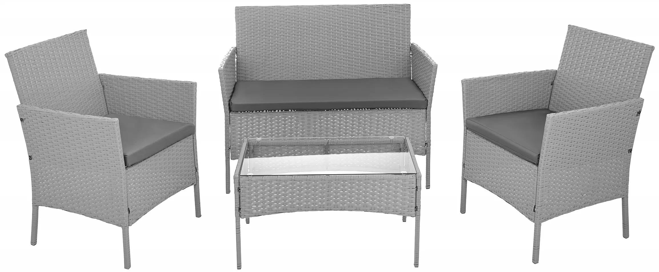Комплект садовой мебели Gardlov 26910 (Gray) - 2