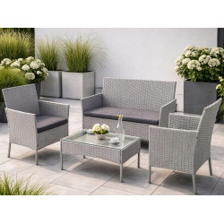 Комплект садовой мебели Gardlov 26910 (Gray)