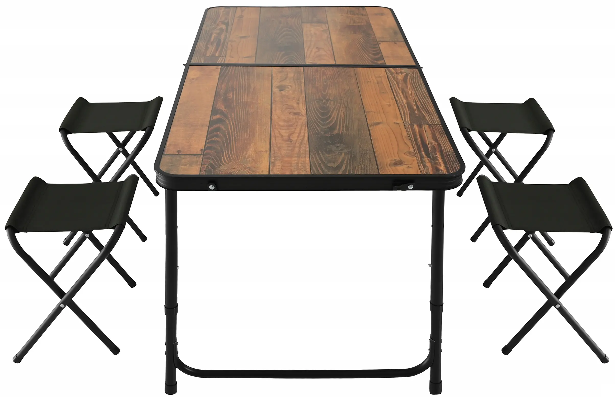Комплект садовой мебели Gardlov 27304 (Brown/Black) - 2