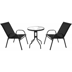 Комплект садовой мебели Gardlov 27568 (Black) Thumb