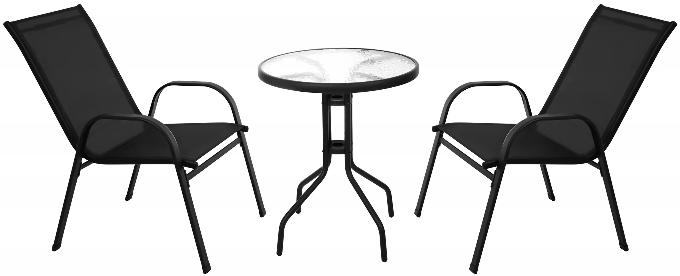 Комплект садовой мебели Gardlov 27568 (Black) - 2