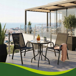 Комплект садовой мебели Gardlov 27568 (Black) Thumb