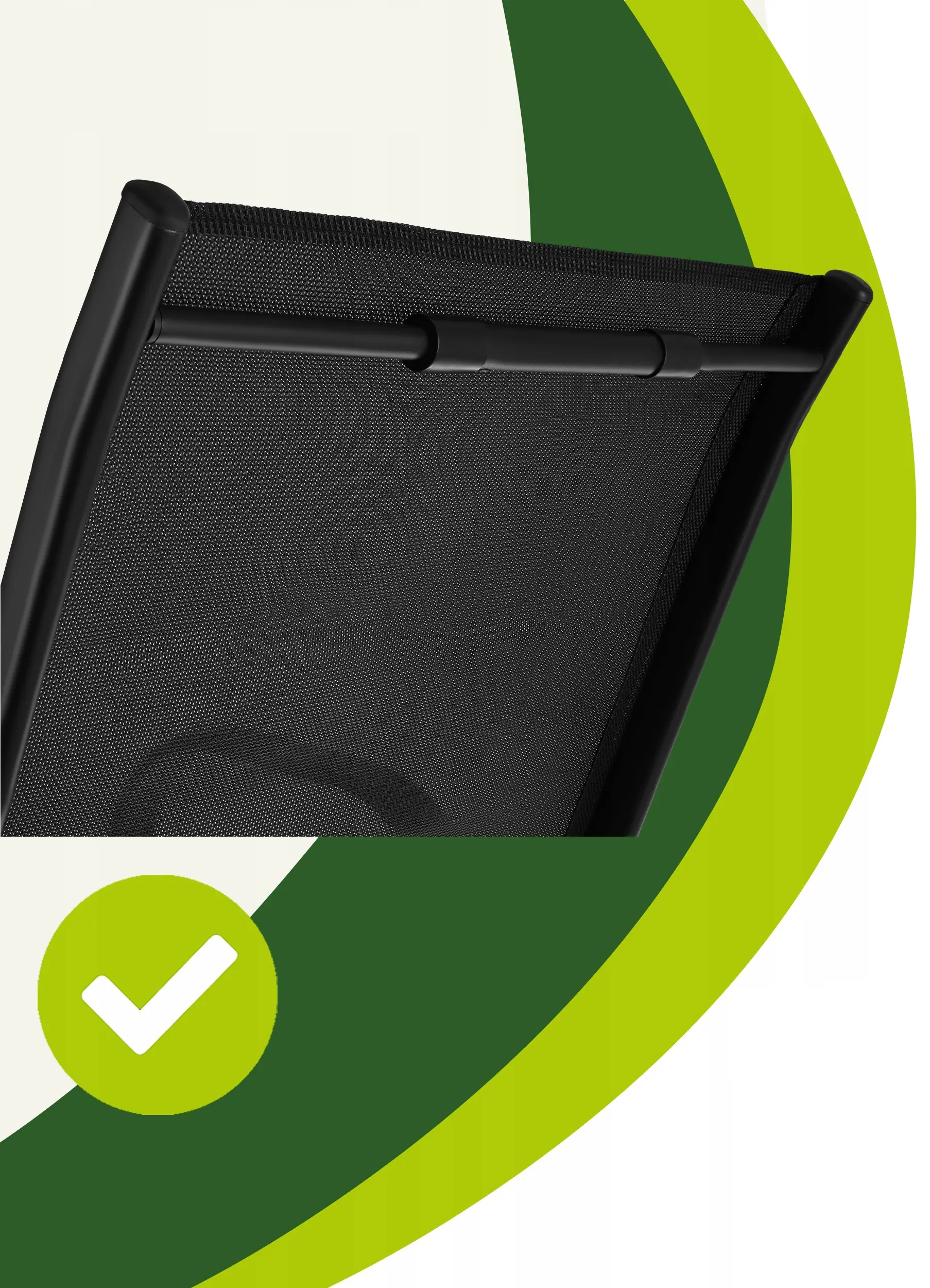 Комплект садовой мебели Gardlov 27568 (Black) - 7