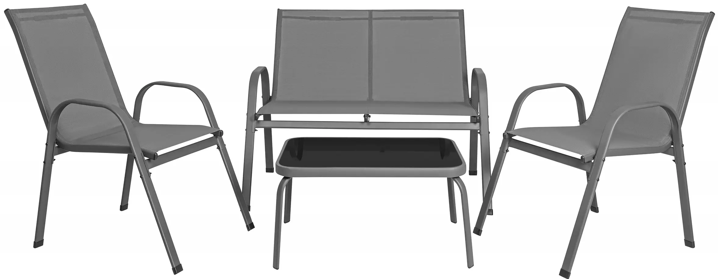 Комплект садовой мебели Gardlov 27600 (Gray) - 2