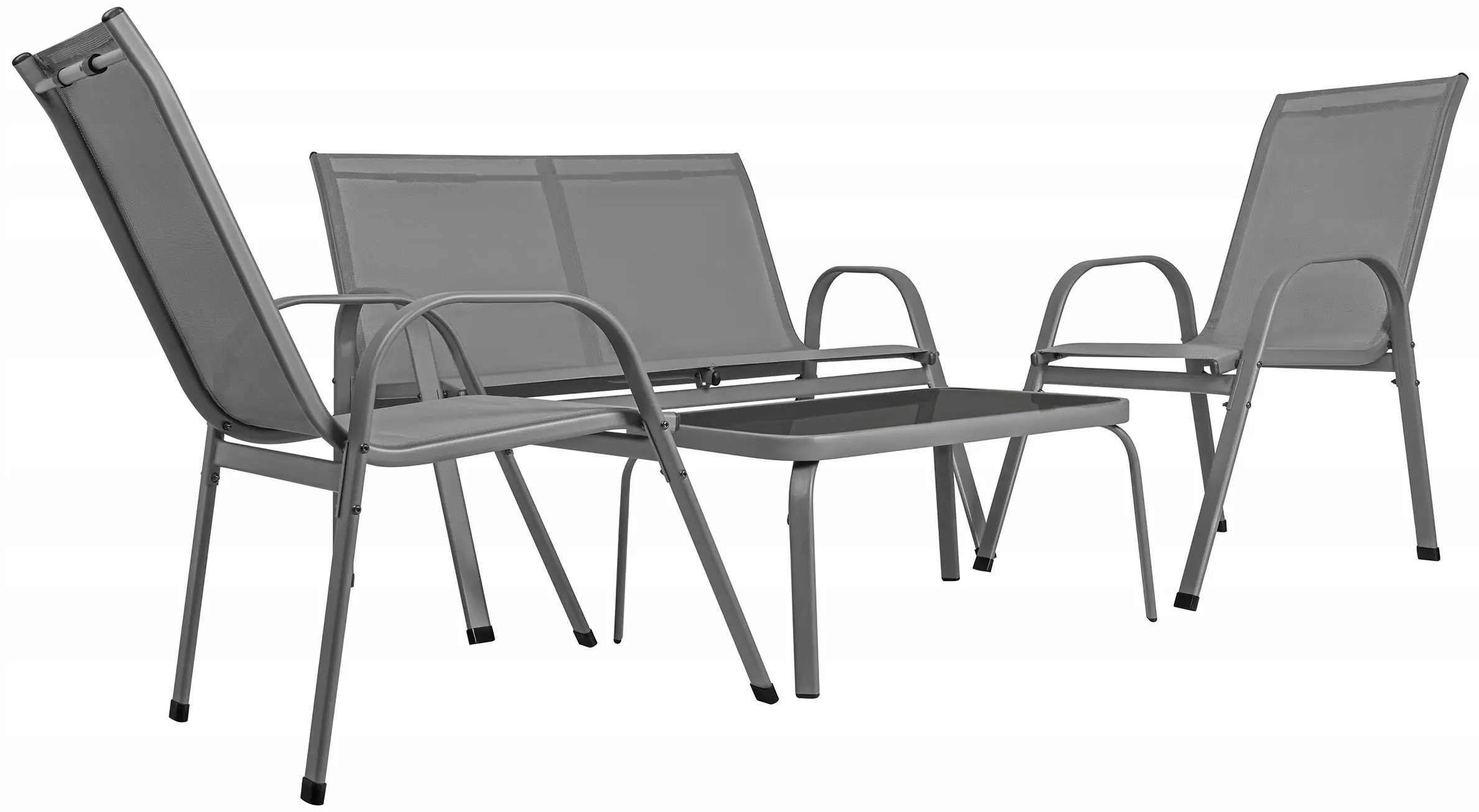 Комплект садовой мебели Gardlov 27600 (Gray) - 3