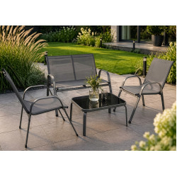 Комплект садовой мебели Gardlov 27600 (Gray)