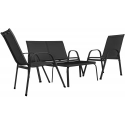 Комплект садовой мебели Gardlov 27601 (Black) Thumb