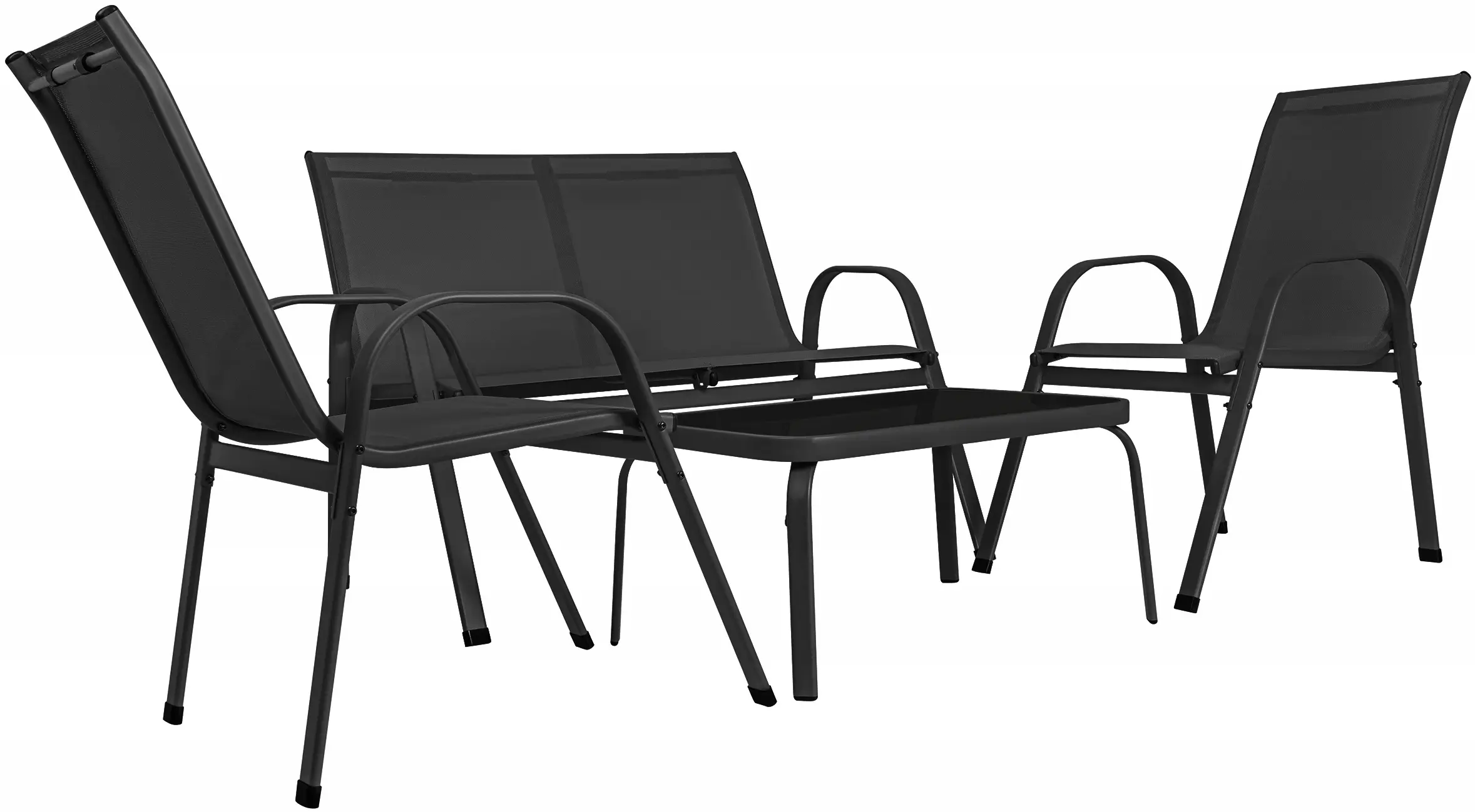 Комплект садовой мебели Gardlov 27601 (Black) - 3