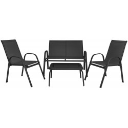 Комплект садовой мебели Gardlov 27601 (Black) Thumb