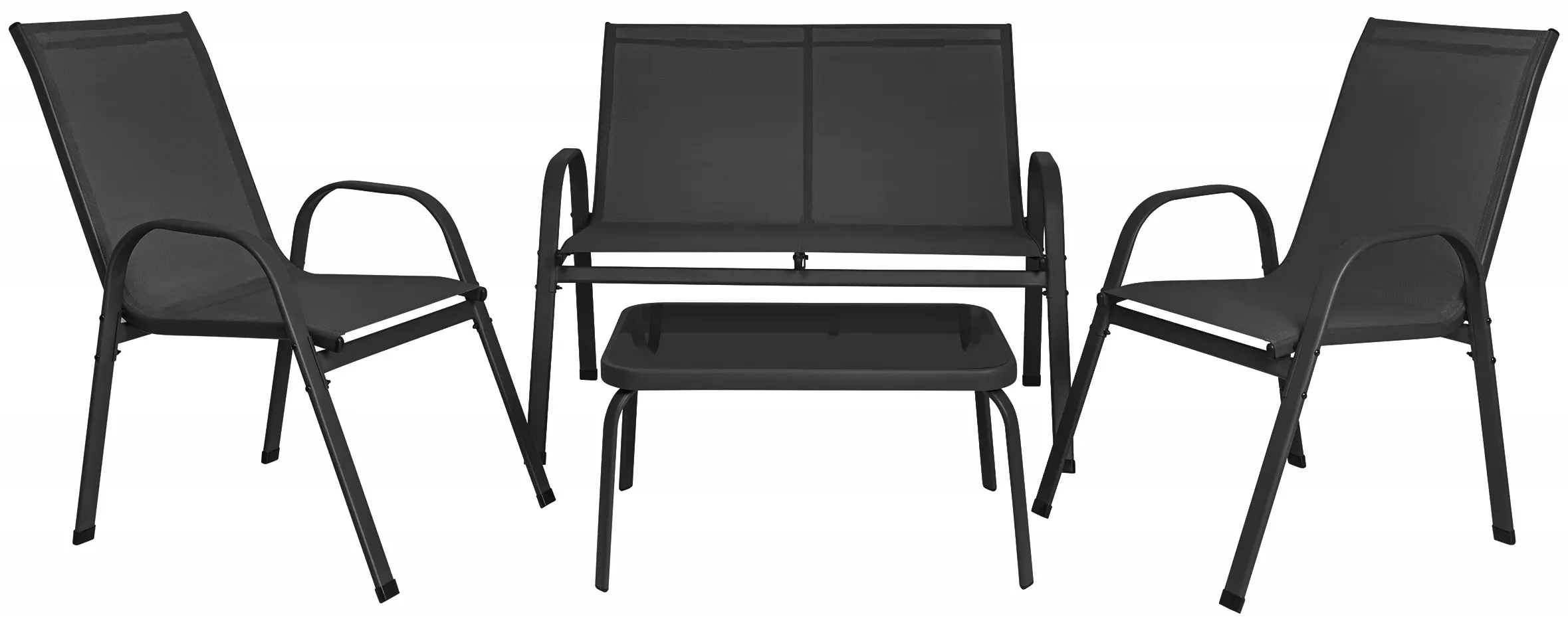 Комплект садовой мебели Gardlov 27601 (Black) - 4