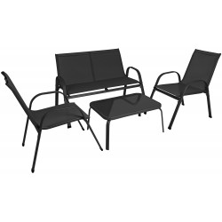 Комплект садовой мебели Gardlov 27601 (Black) Thumb