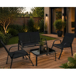 Комплект садовой мебели Gardlov 27601 (Black) Thumb